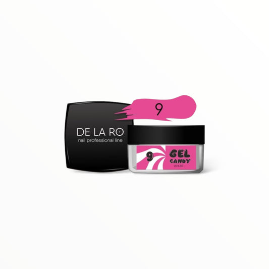 Modeling Gel Candy 09