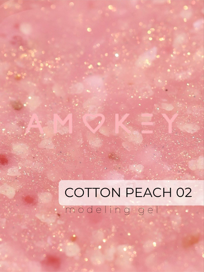 Modeling Gel Cotton Peach 02