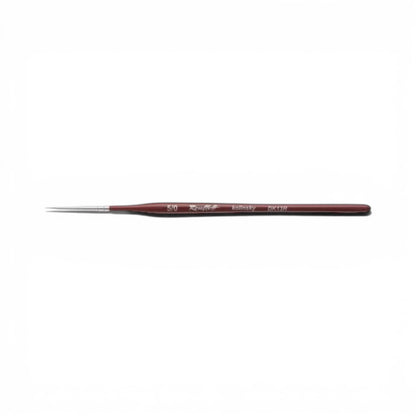Round kolinsky brush for nail art