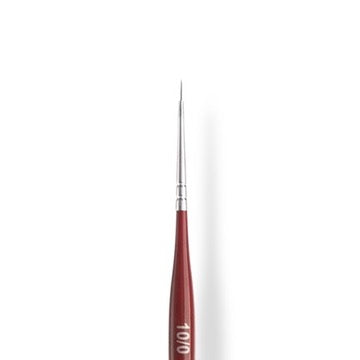 Round kolinsky brush for nail art