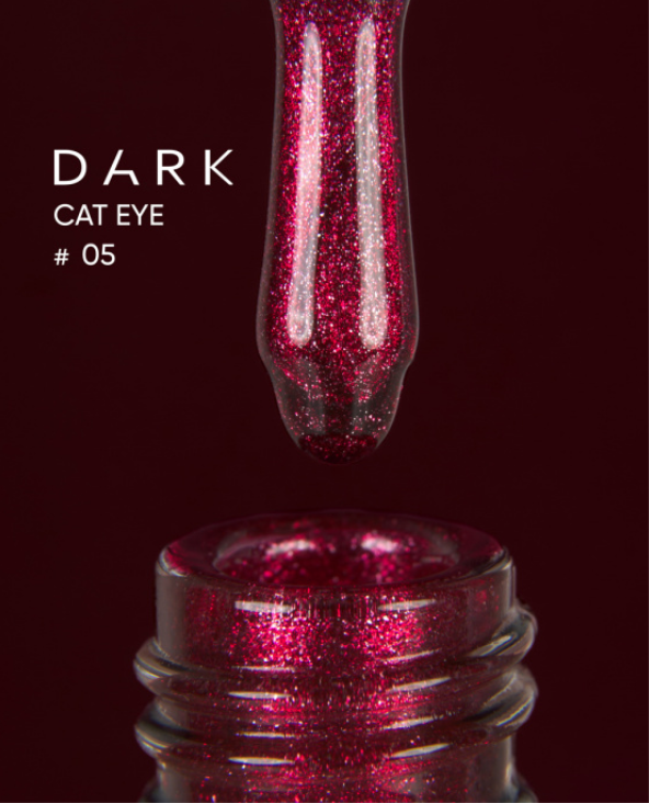 DARK GEL CAT EYE 05 10 ML