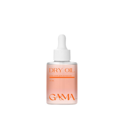 GA&MA. DRY OIL WITH SHIMMER, STRAWBERRY WITH CREAM, 15 ML, DRY OIL WITH SHIMMER.