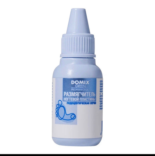 NAIL PLATE SOFTENER  BY DOMIX
