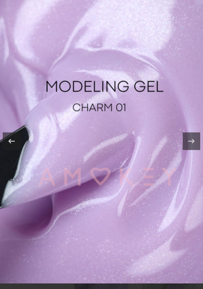 AMOKEY CHARM GEL 01  30ML