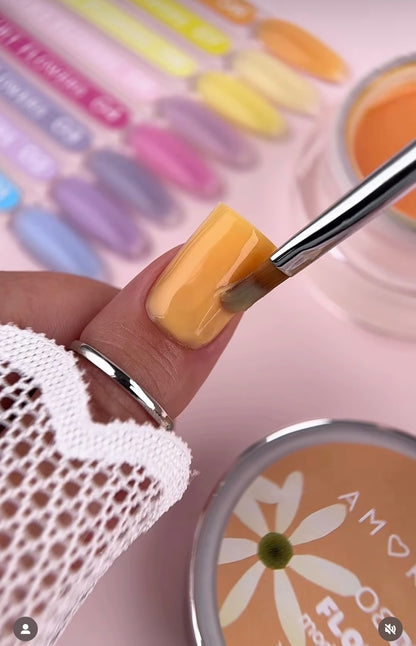 Modeling Gel Duet Flower 08