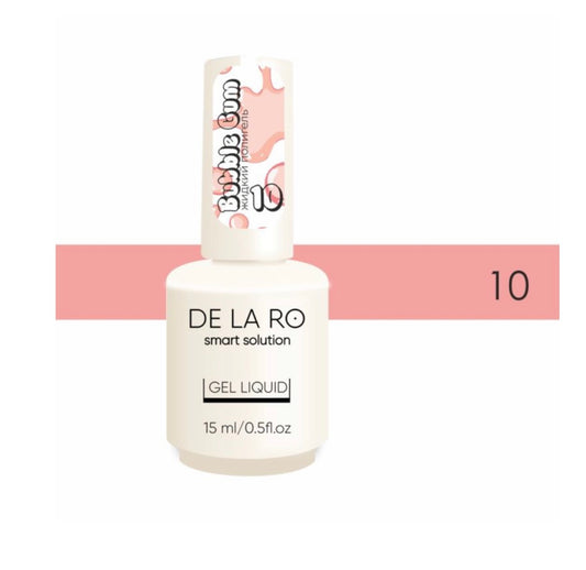 BUBBLE GUM 10 POLYGEL