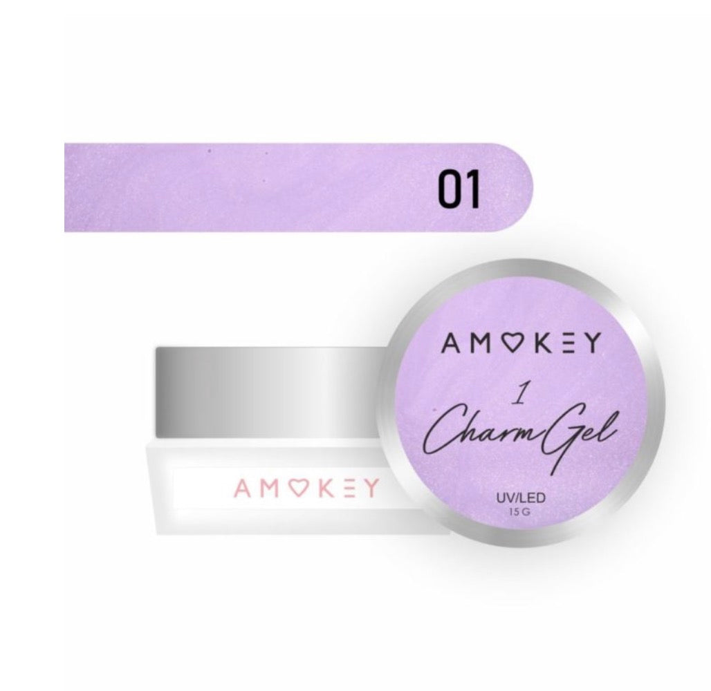 AMOKEY CHARM GEL 01  30ML