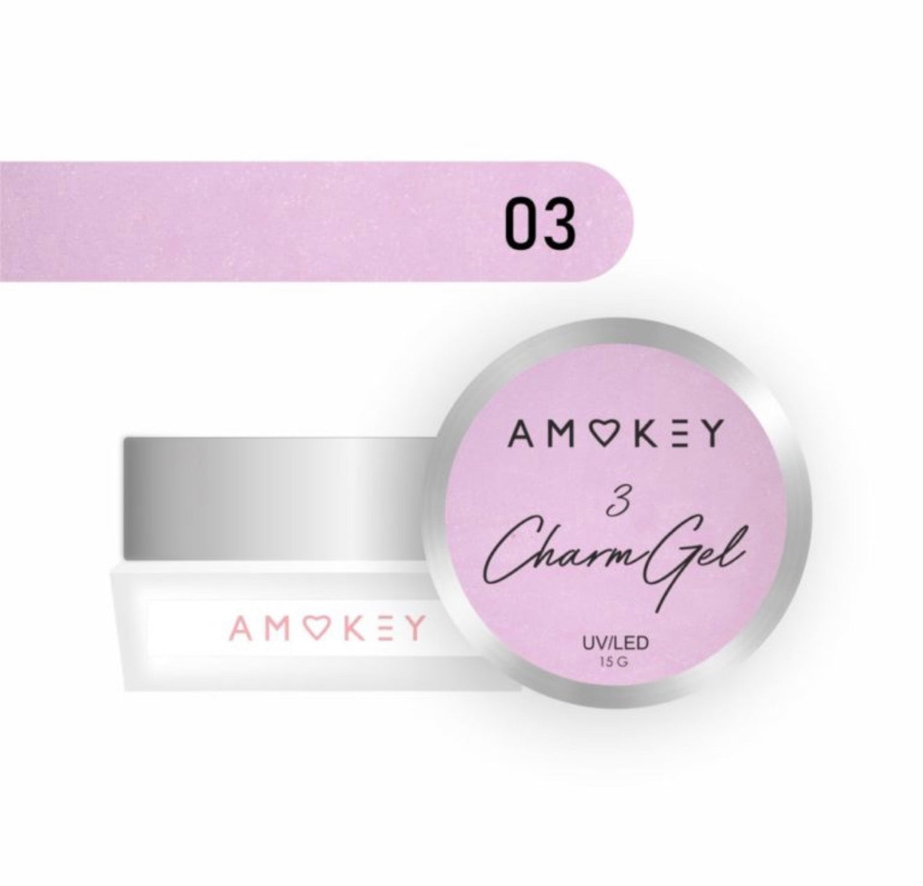 AMOKEY CHARM GEL 03 30ML