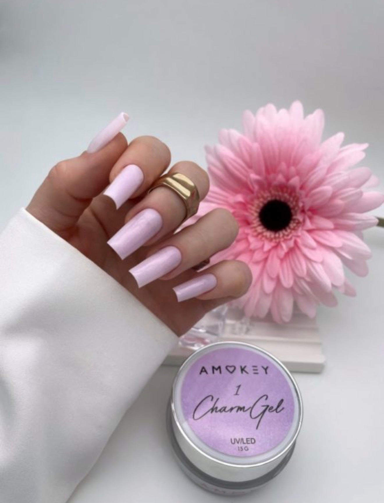 AMOKEY CHARM GEL 01  30ML