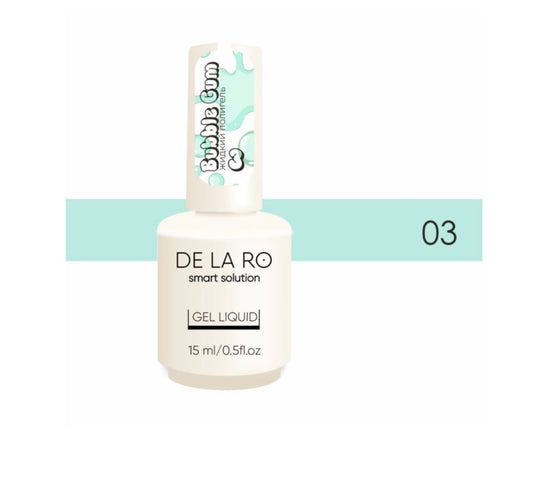 BUBBLE GUM 03 POLYGEL