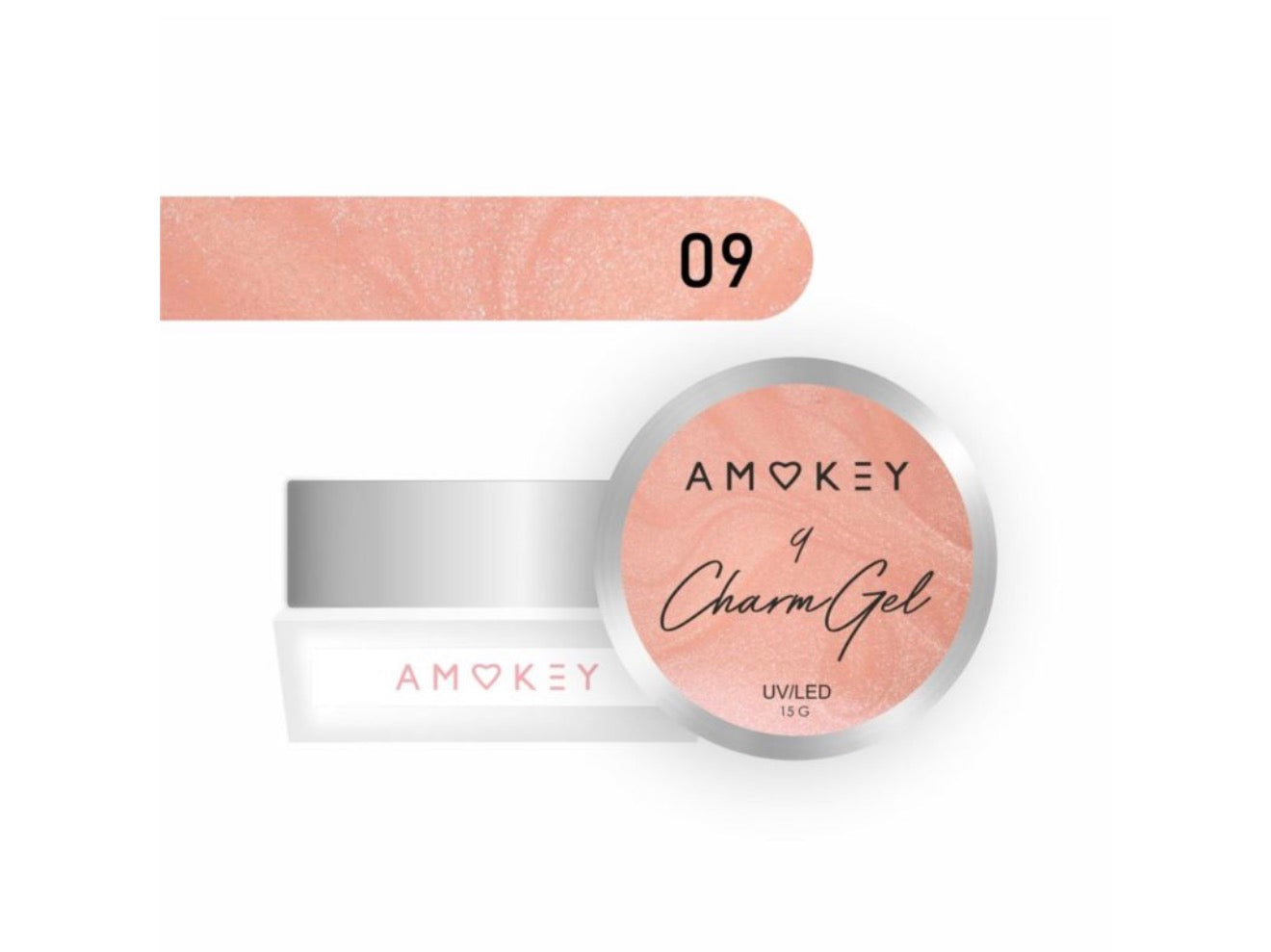 AMOKEY CHARM GEL 09 30ML