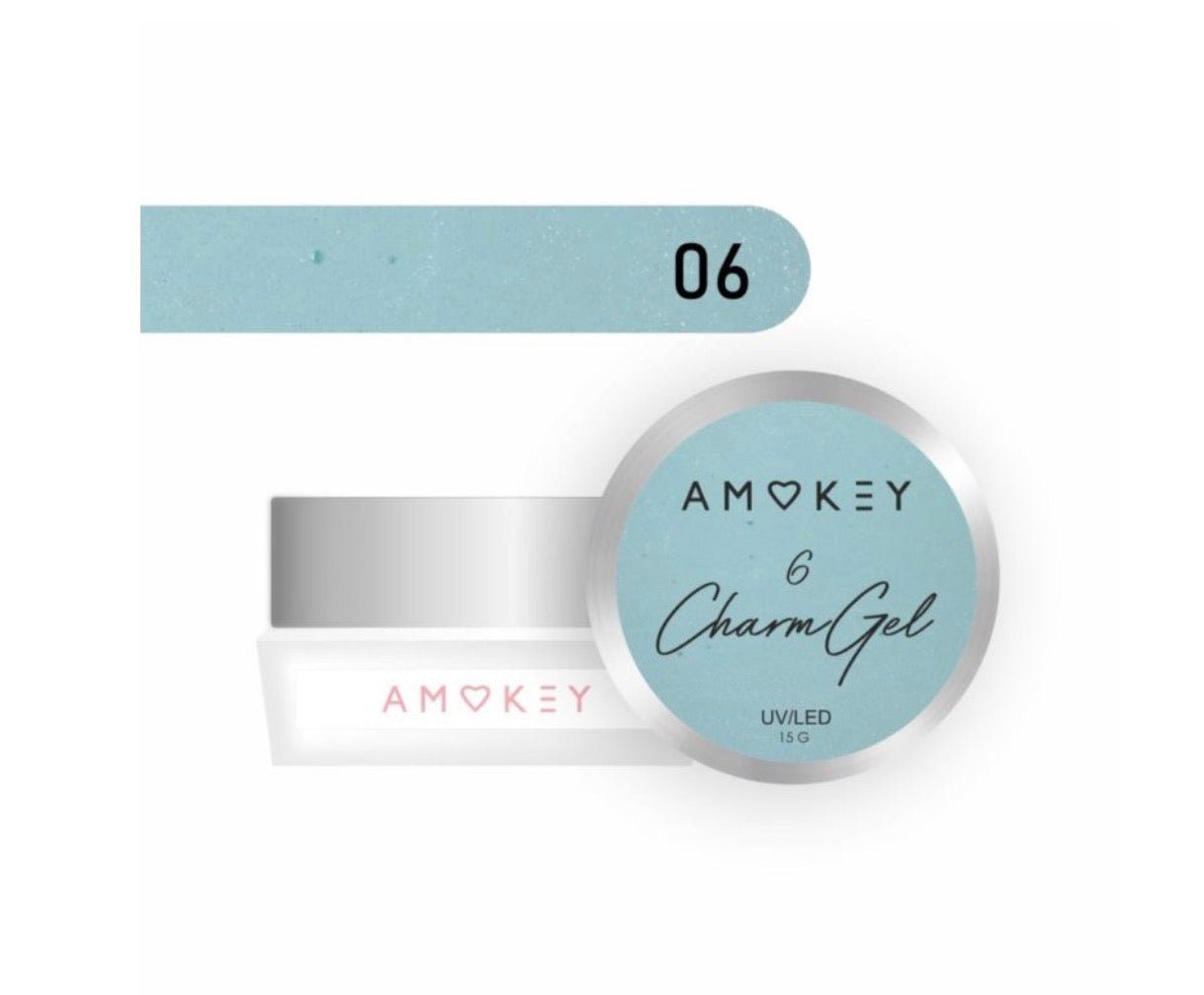 AMOKEY CHARM GEL 06 30ML
