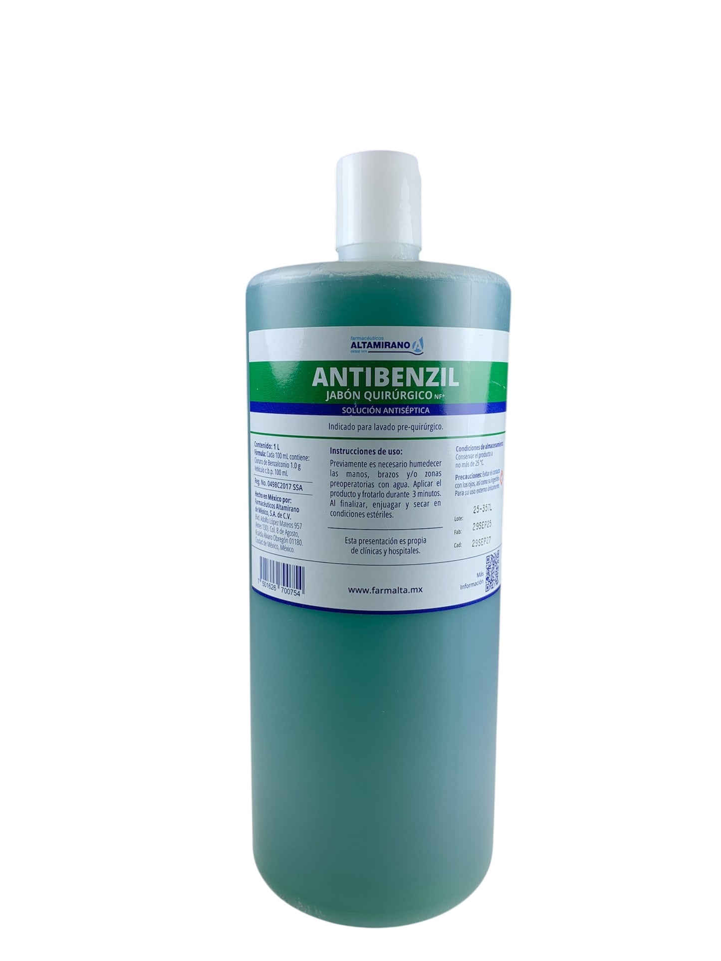 ANTIBENZIL SOAP