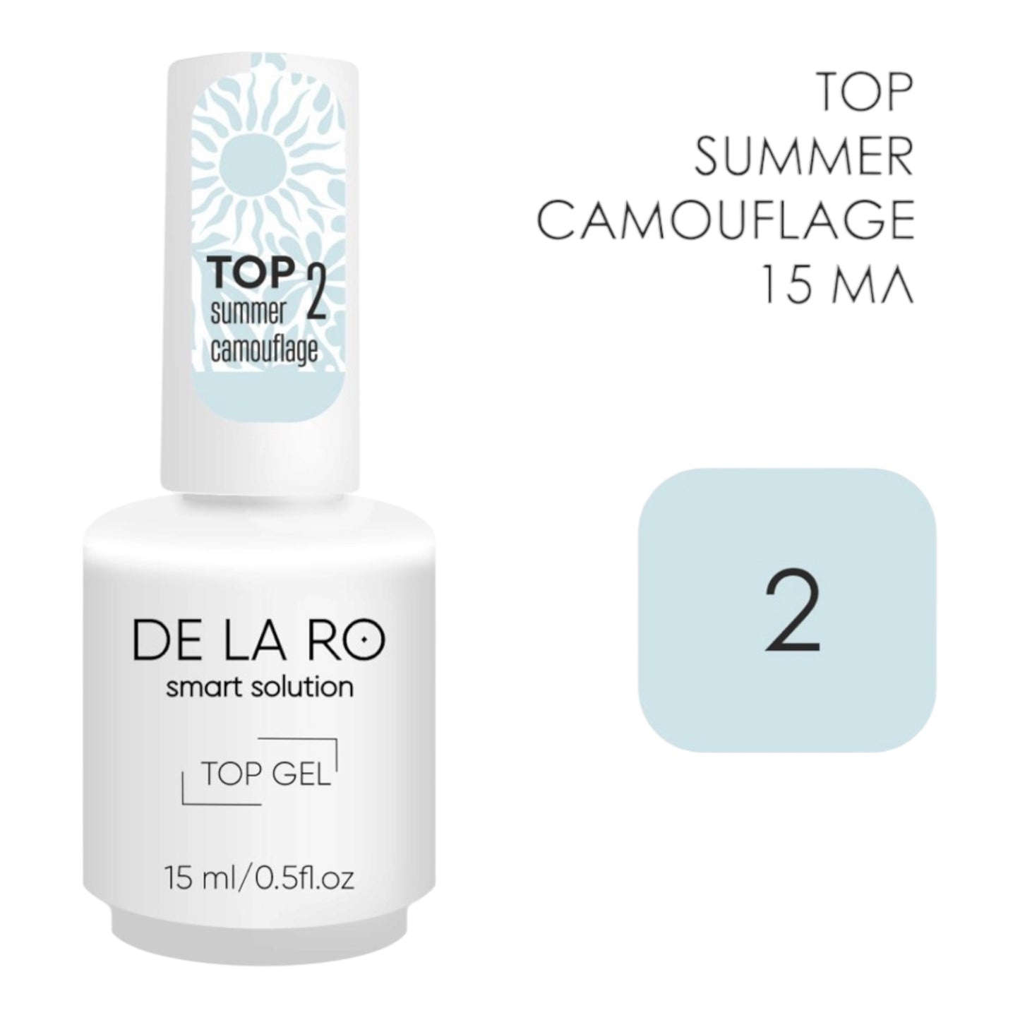 TOP SUMMER CAMOUFLAGE