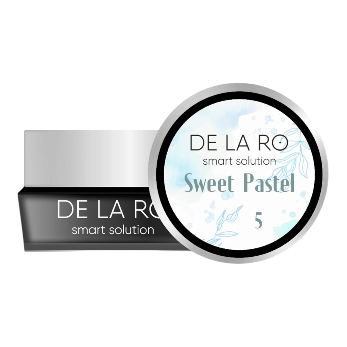 SWEET PASTEL 5 MODELING GEL 15GR
