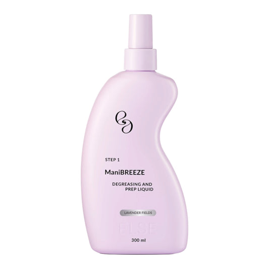 ELSE. Degreasing and Prep Liquid "ManiBREEZE", Lavender Fields, 300ML