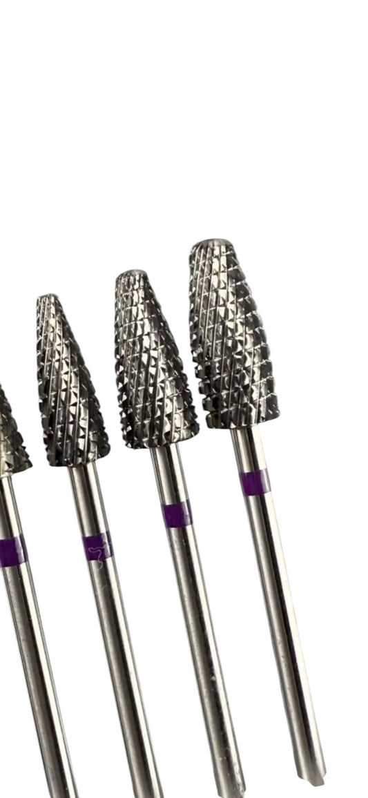 Nail bit removal purple #5