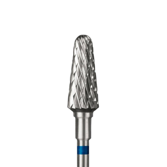 Carbide drill bit frustum blue