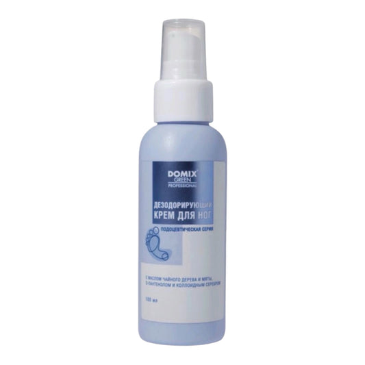 Domix  Professional Deodorizing Foot Cream Spray