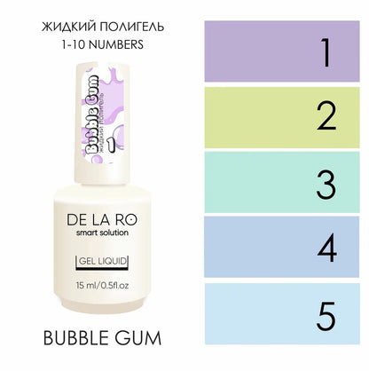 Liquid Polygel Bubble Gum 02