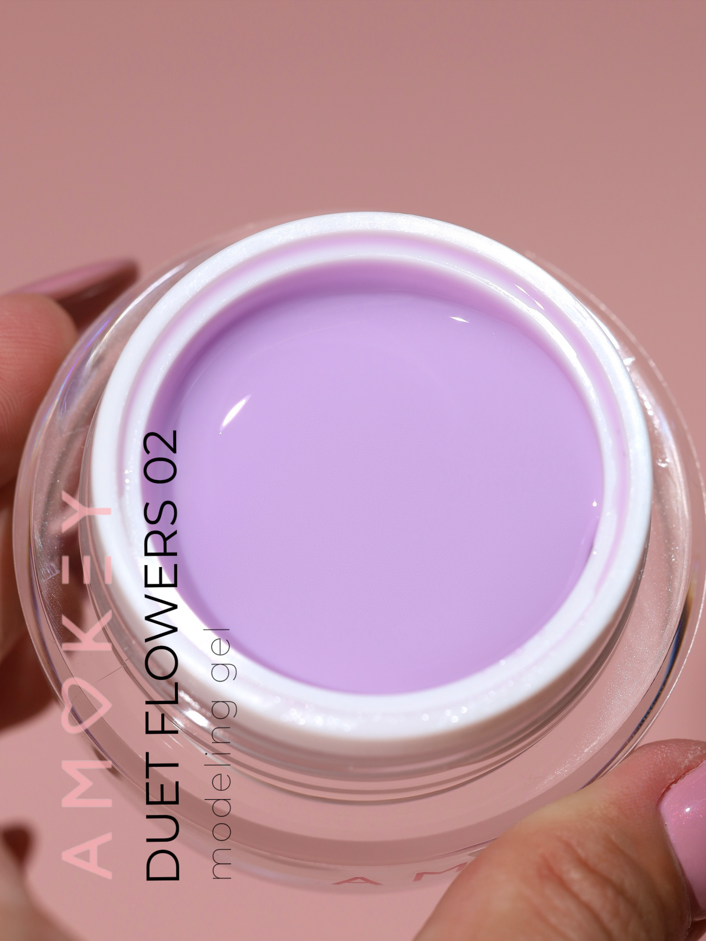 Modeling Gel Duet Flower 02