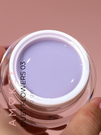 Modeling Gel Duet Flower 03