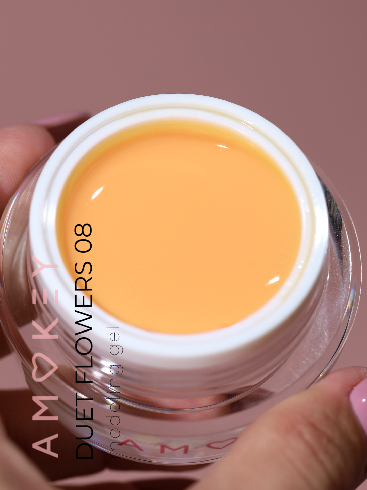 Modeling Gel Duet Flower 08