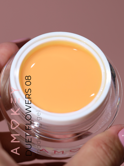 Modeling Gel Duet Flower 08