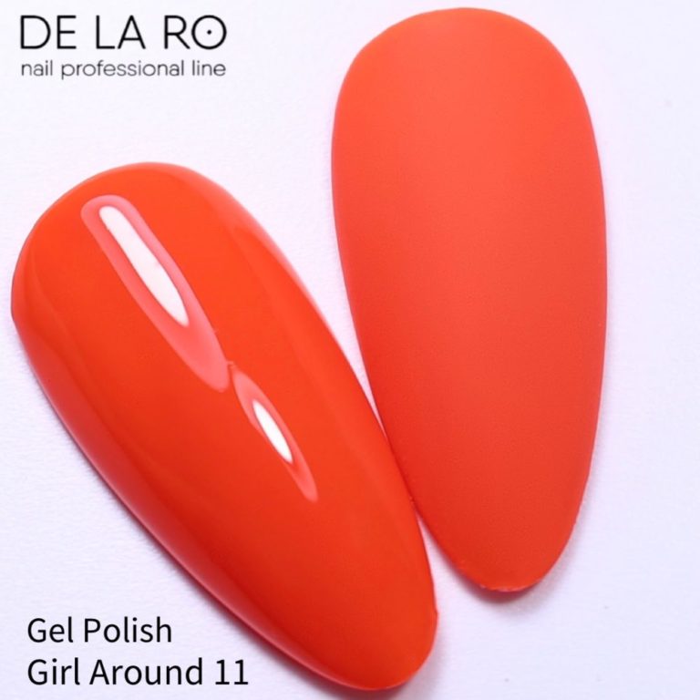 Nail Color Girl Around 11