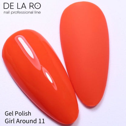 Nail Color Girl Around 11