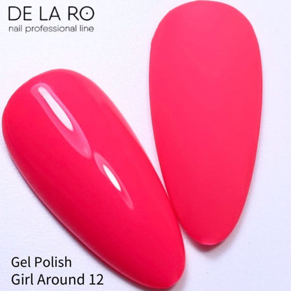 Nail Color Girl Around 12