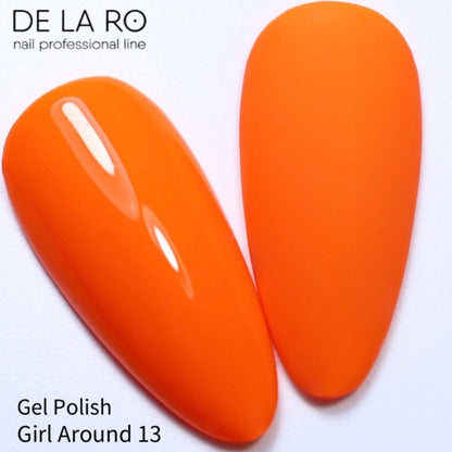 Nail Color Girl Around 13