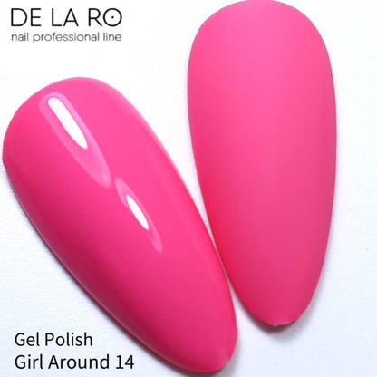 Nail Color Girl Around 14