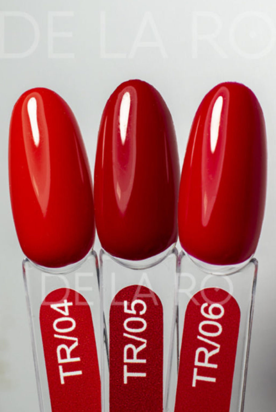 Nail Color Gel Town Red 04