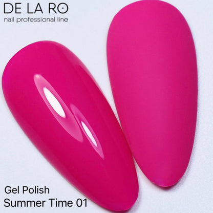 Nail Color Gel Summer time 01