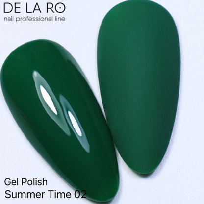 Nail Color Gel Summer time 02
