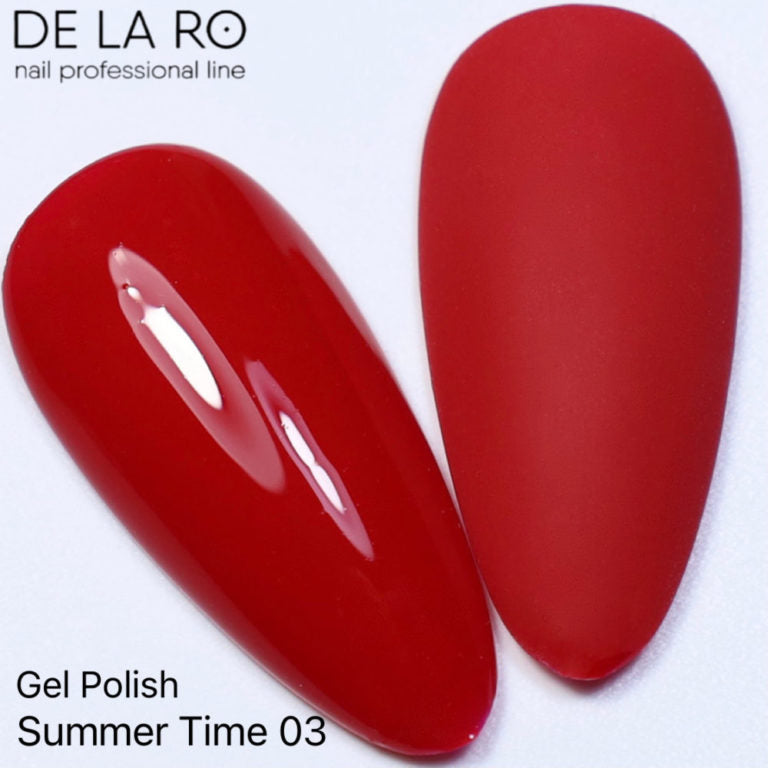 Nail Color Gel Summer time 03