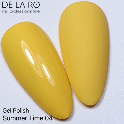 Nail Color Gel Summer time 04