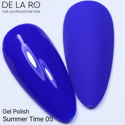 Nail Color Gel Summer time 05