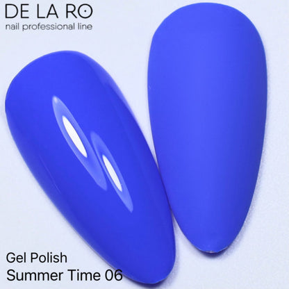 Nail Color Gel Summer time 06