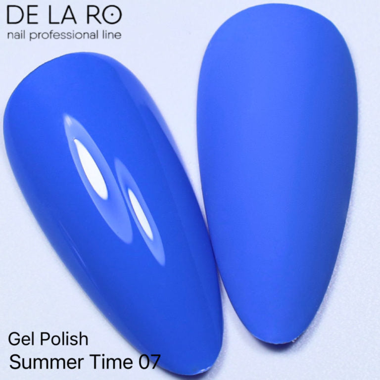 Nail Color Gel Summer time 07