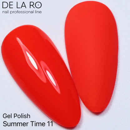 Nail Color Gel Summer time 11
