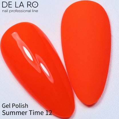 Nail Color Gel Summer time 12