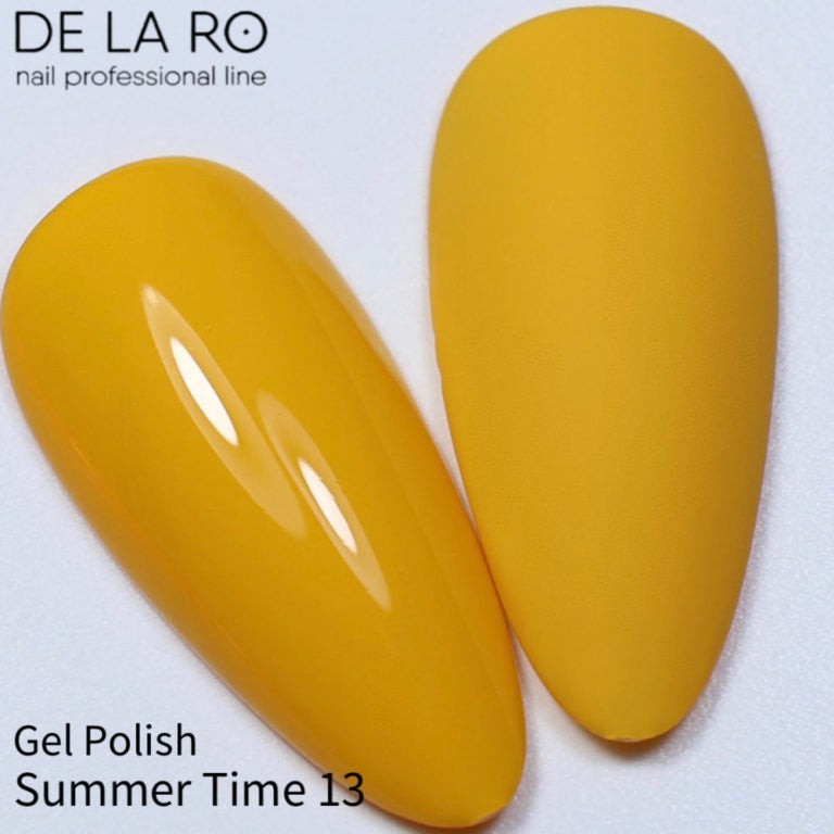 Nail Color Gel Summer time 13
