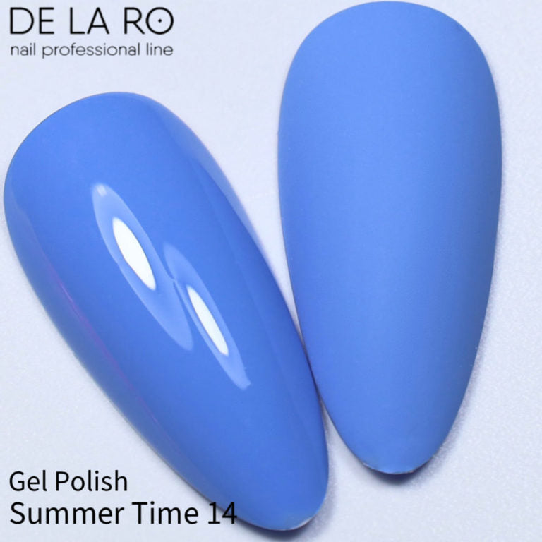 Nail Color Gel Summer time 14