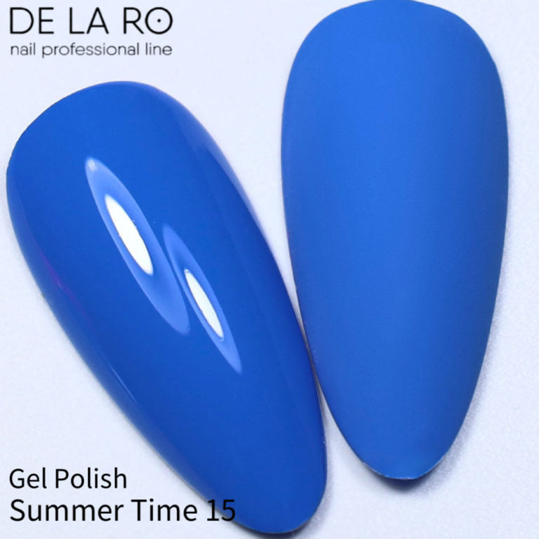 Nail Color Gel Summer time 15