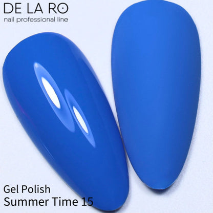Nail Color Gel Summer time 15
