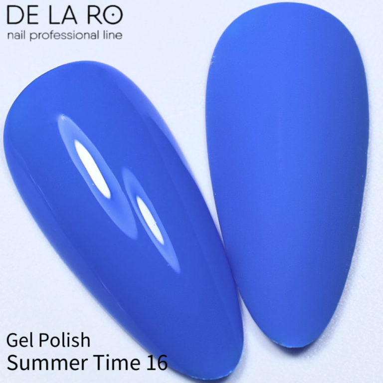 Nail Color Gel Summer time 16