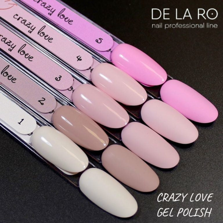 Nail Color Gel Crazy Love 04