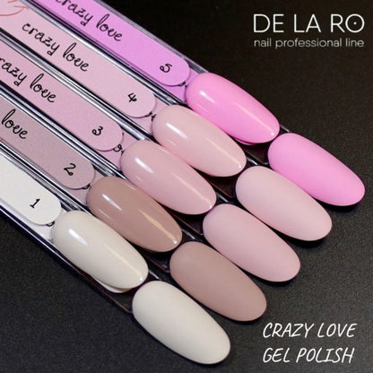 Nail Color Gel Crazy Love 04